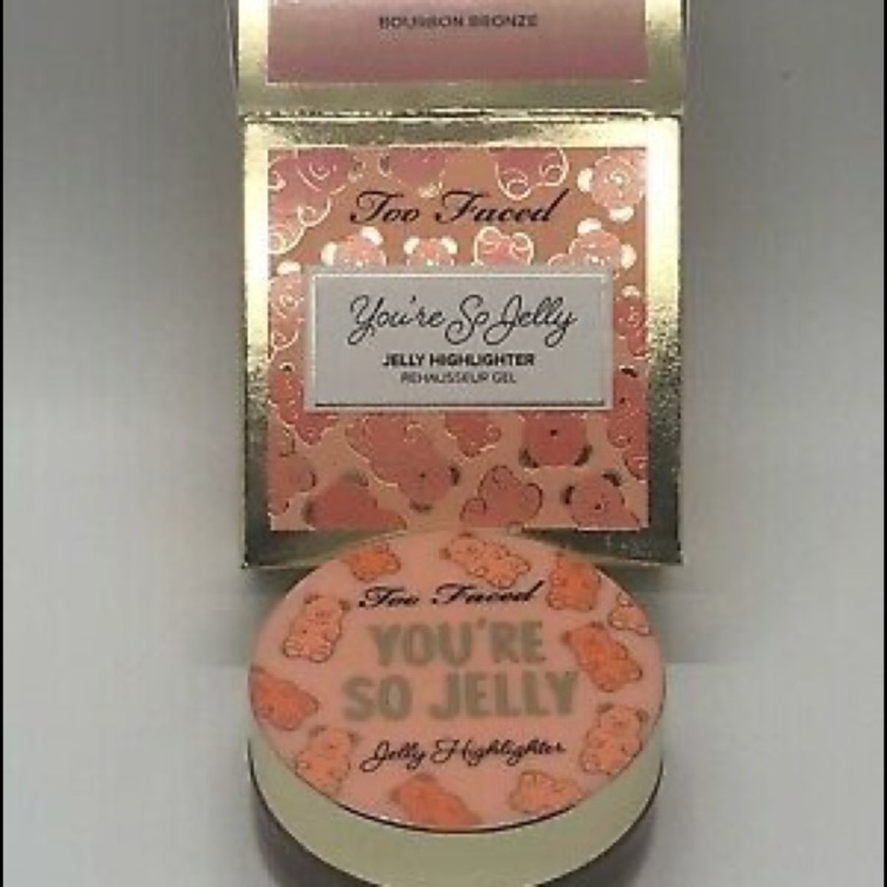 Too Faced You’re So Jelly Highlighter Bourbon Bronze - Picture 6 of 10